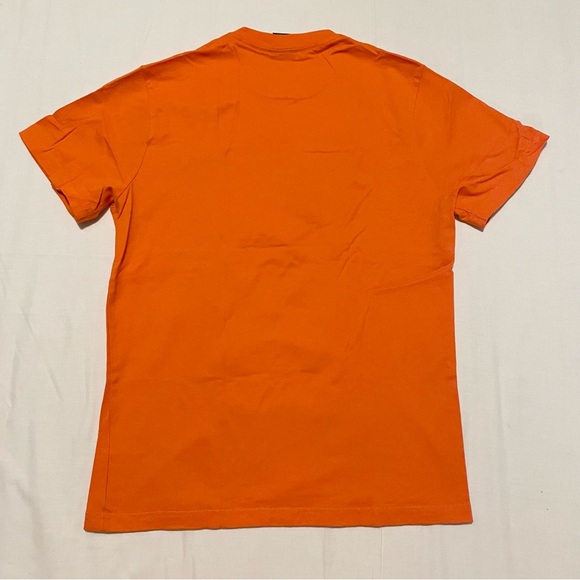 Ovo Orange Tshirt Men’s Size Small Owl Shirt - Picture 10 of 16